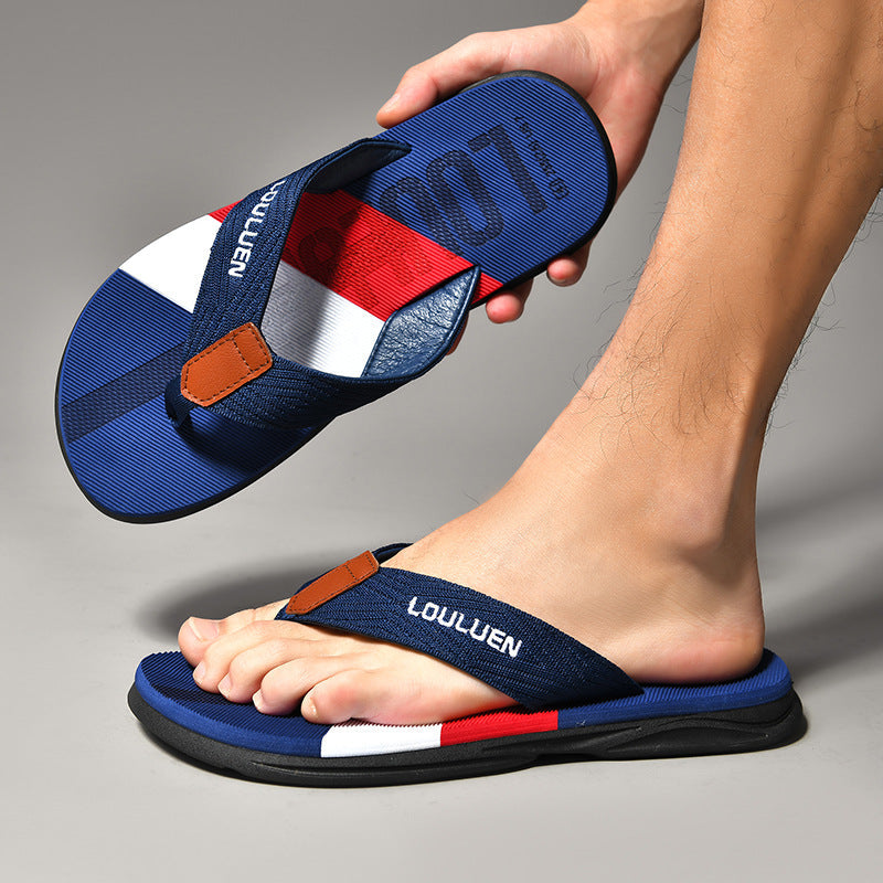 Men's Korean Style Flip Flops