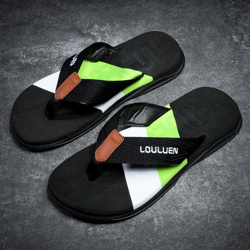 Men's Korean Style Flip Flops