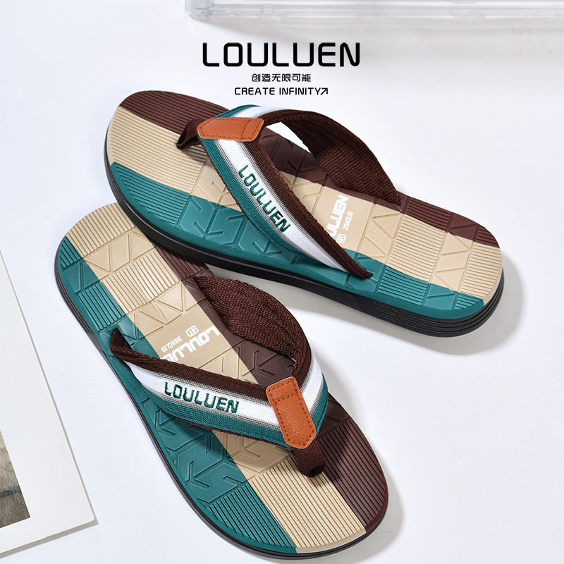 Men's Casual Beach Flip Flops