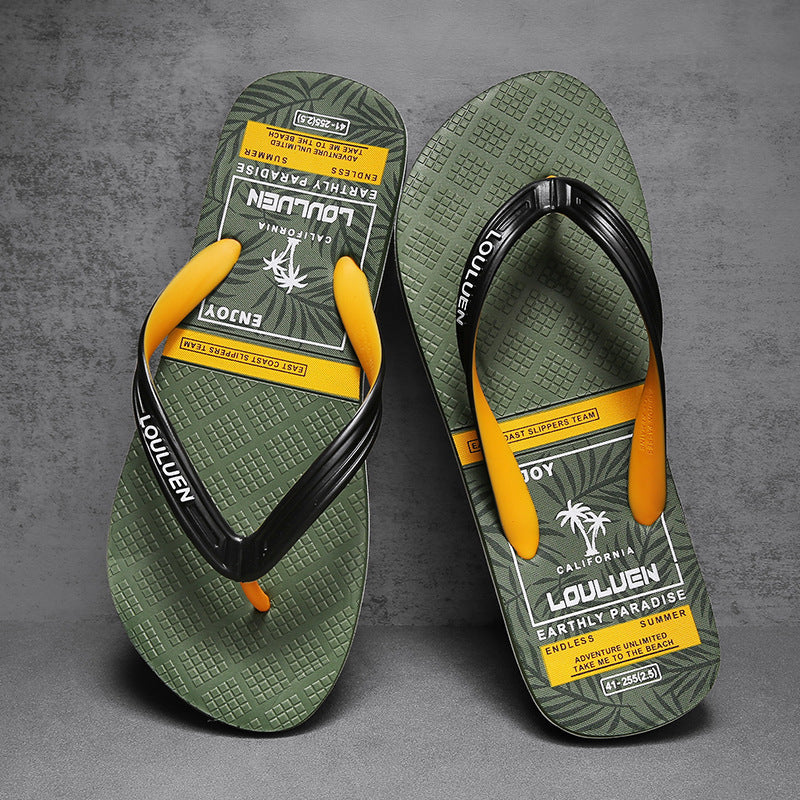 Men's Beach Flip Flops