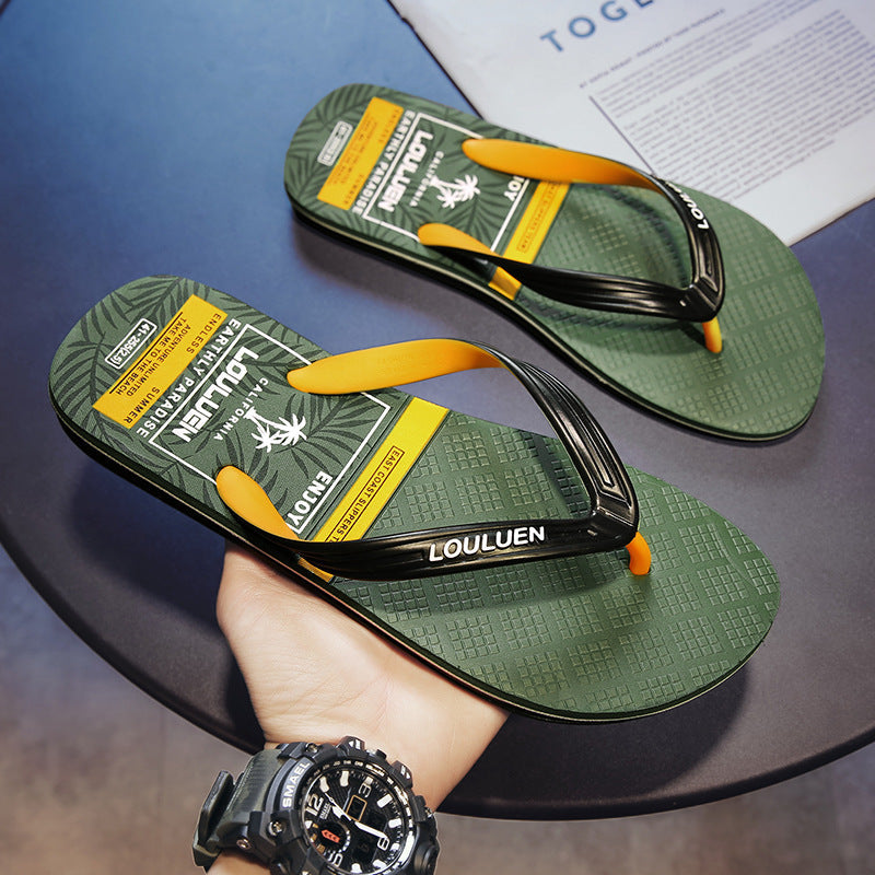 Men's Beach Flip Flops