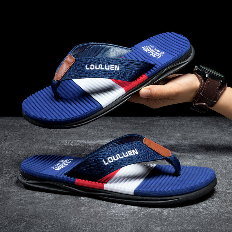 Men's Rubber Beach Flip Flops