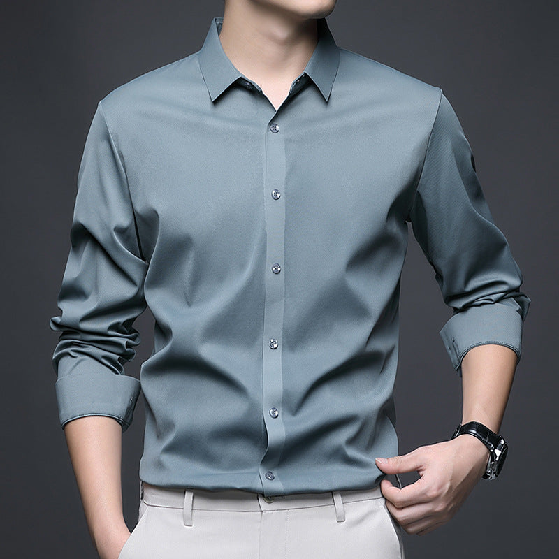 Men's Seamless Business Casual Shirt