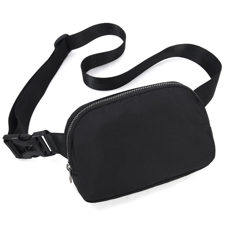 Unisex Nylon Sports Waist Bag for Running and Travel