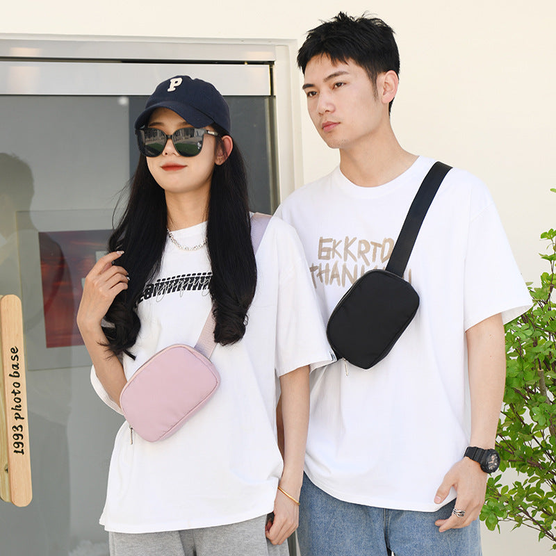 Unisex Nylon Sports Waist Bag for Running and Travel