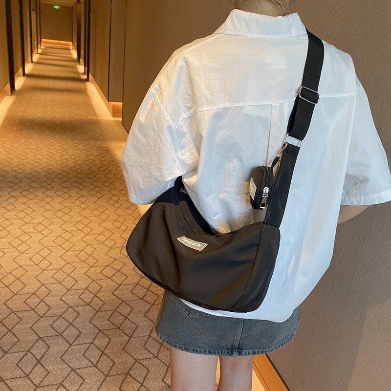 Women's Large Capacity Nylon Shoulder Bag