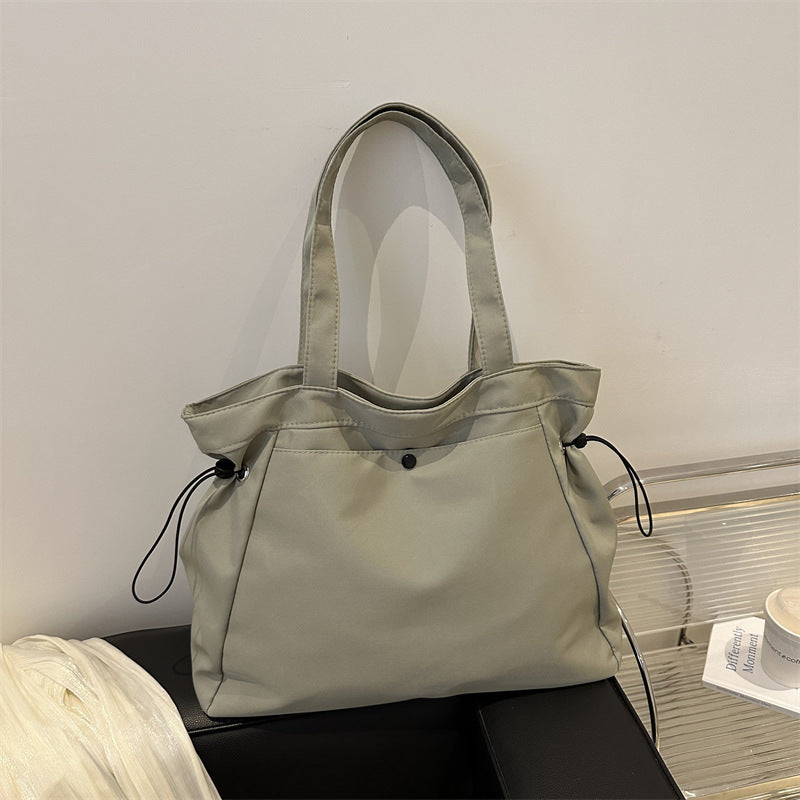 Women's Large Capacity Oxford Tote Bag for Class and Commuting