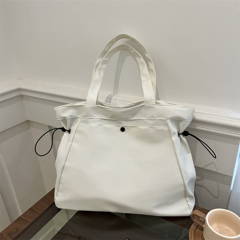 Women's Large Capacity Oxford Tote Bag for Class and Commuting