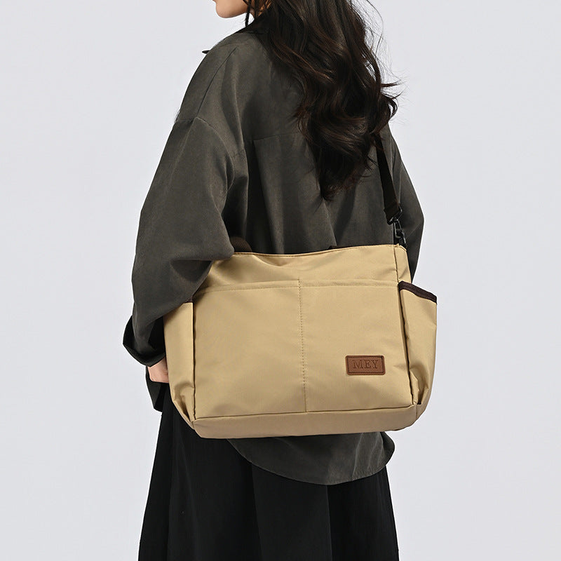 Women's Large Capacity Multi-Pocket Tote Shoulder Bag