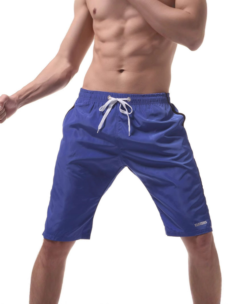 Men's Loose Fit Beach Shorts Lightweight Summer Casual Shorts