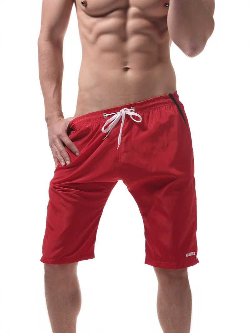 Men's Loose Fit Beach Shorts Lightweight Summer Casual Shorts