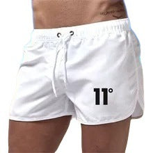 Men's Multi-Color Printed Beach Swim Sports Shorts