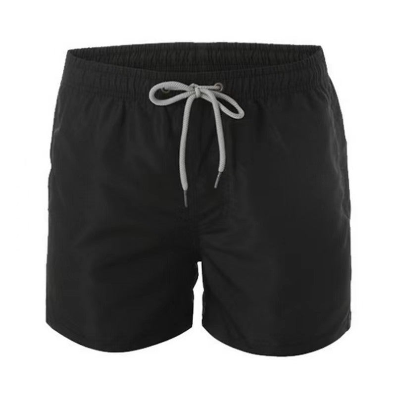 Unisex Sports Casual Beach Swim Shorts with Mesh Lining