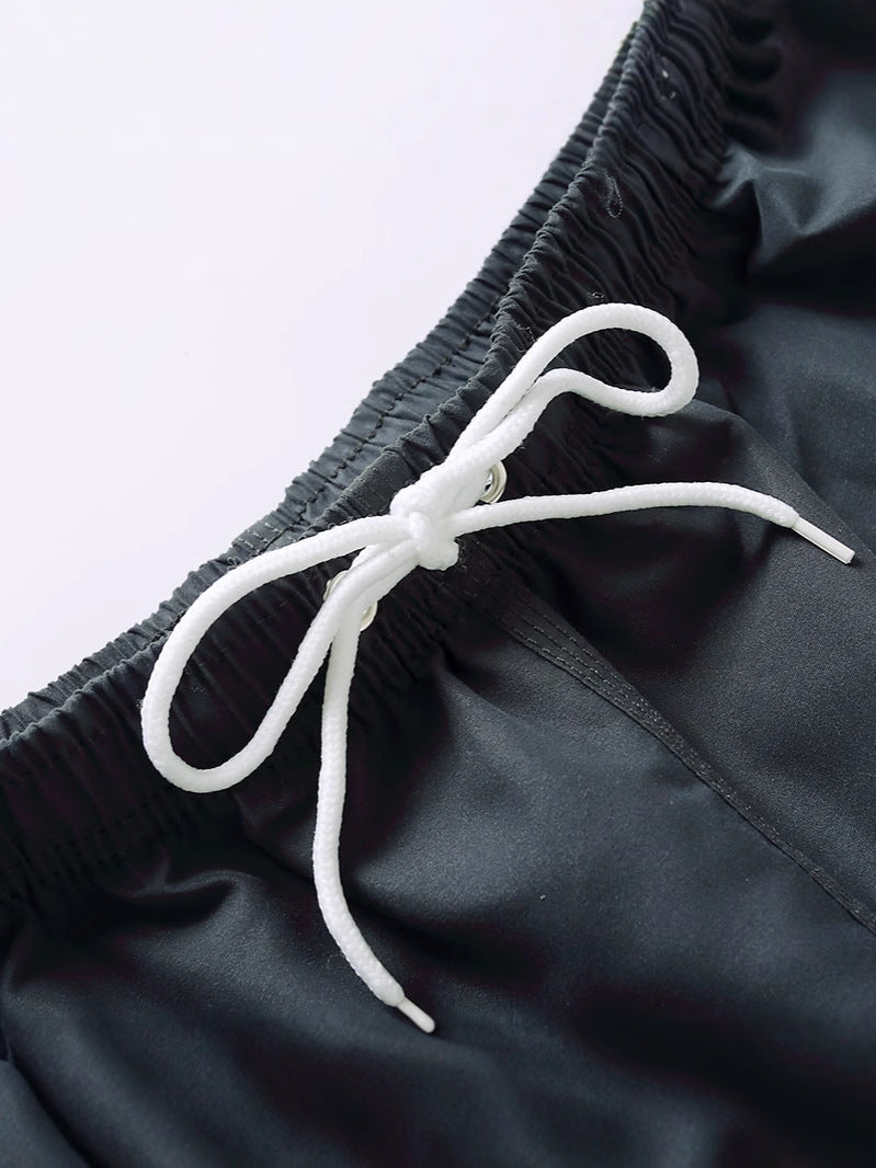 Men's Water Repellent Beach Sports Quarter Length Shorts