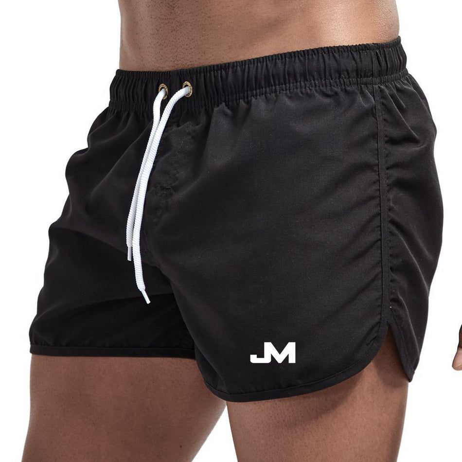 Men's Quick Dry Multi Color Beach Sports Three Point Shorts