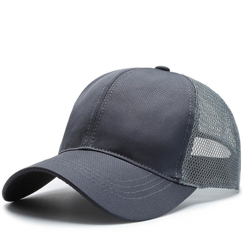 Men's Korean Style Breathable Mesh Baseball Cap Sunshade Outdoor