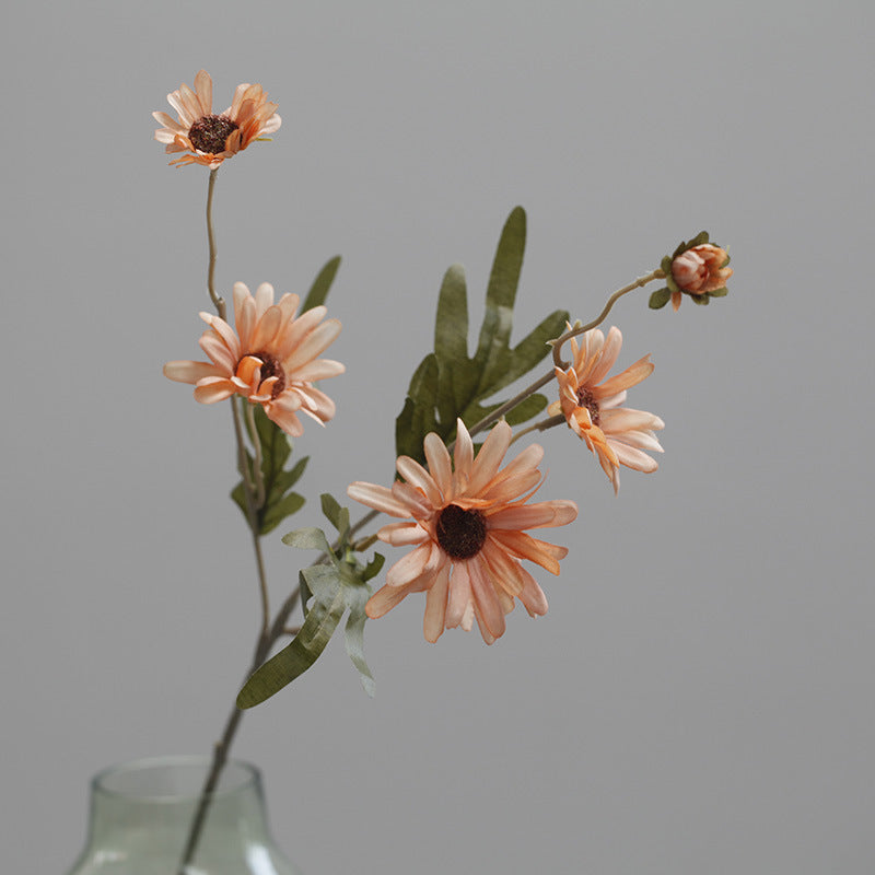Vintage Autumn Chrysanthemum & Daisy Bouquet – Photography Props