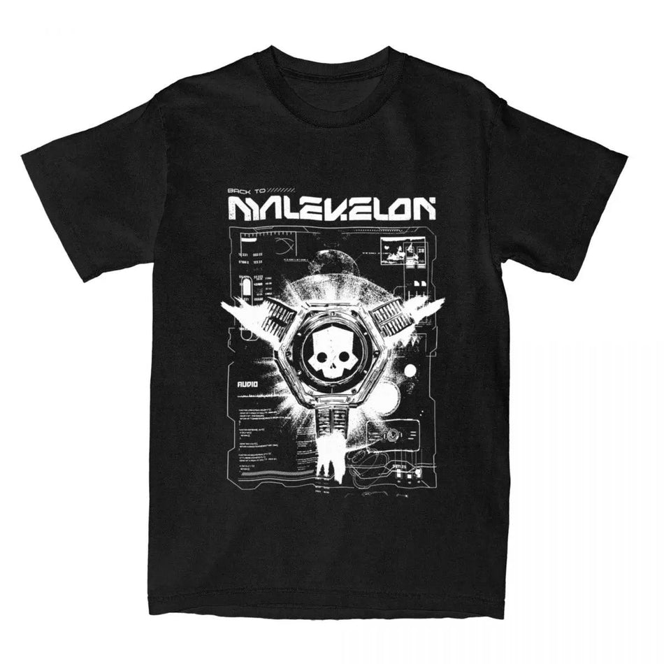 Helldivers 2 Malevelon Creek Fan Art Print Unisex T-Shirt