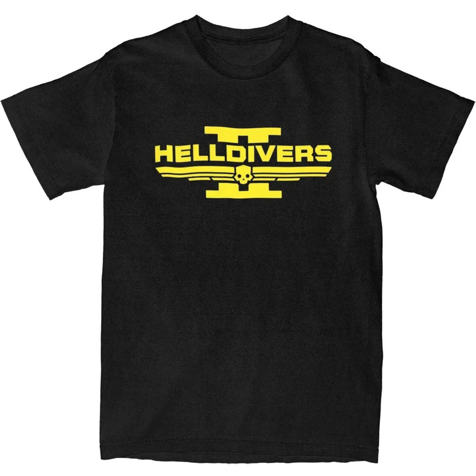 Helldivers 2 Video Game for Men Women t Shirt Apparel Vintage