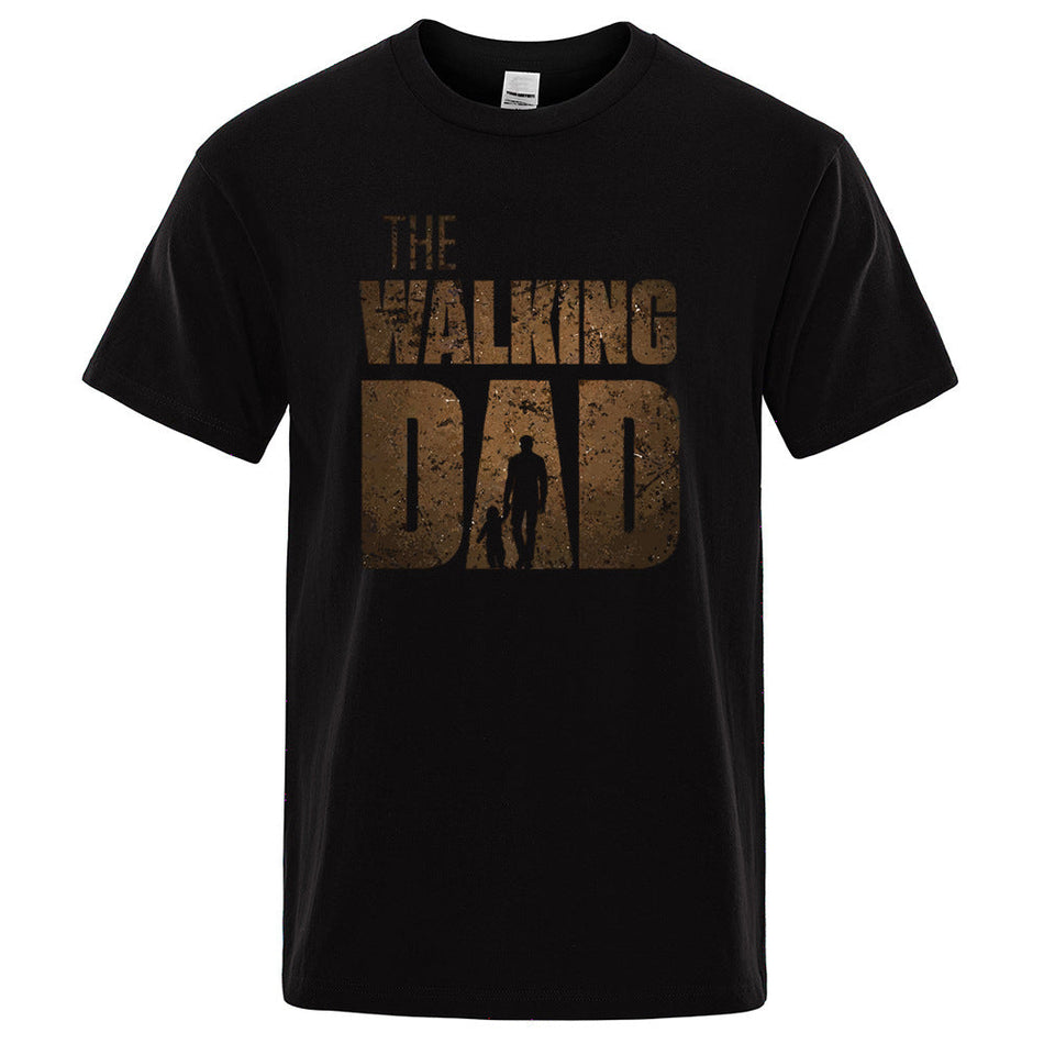 Negan The Walking Dad Funny Graphic Men's Summer T-Shirt