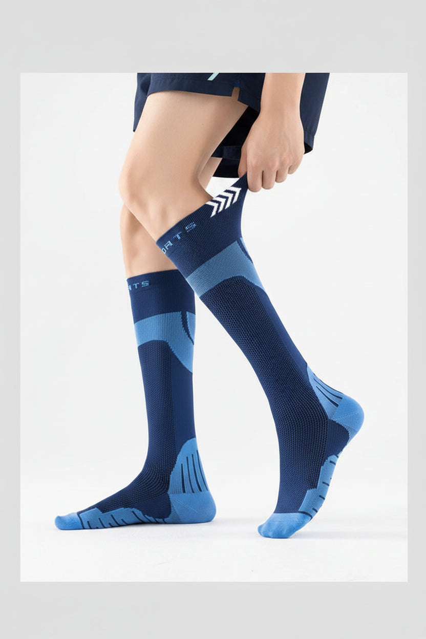 Professional Compression Running Calf Socks for Men Sports Wear