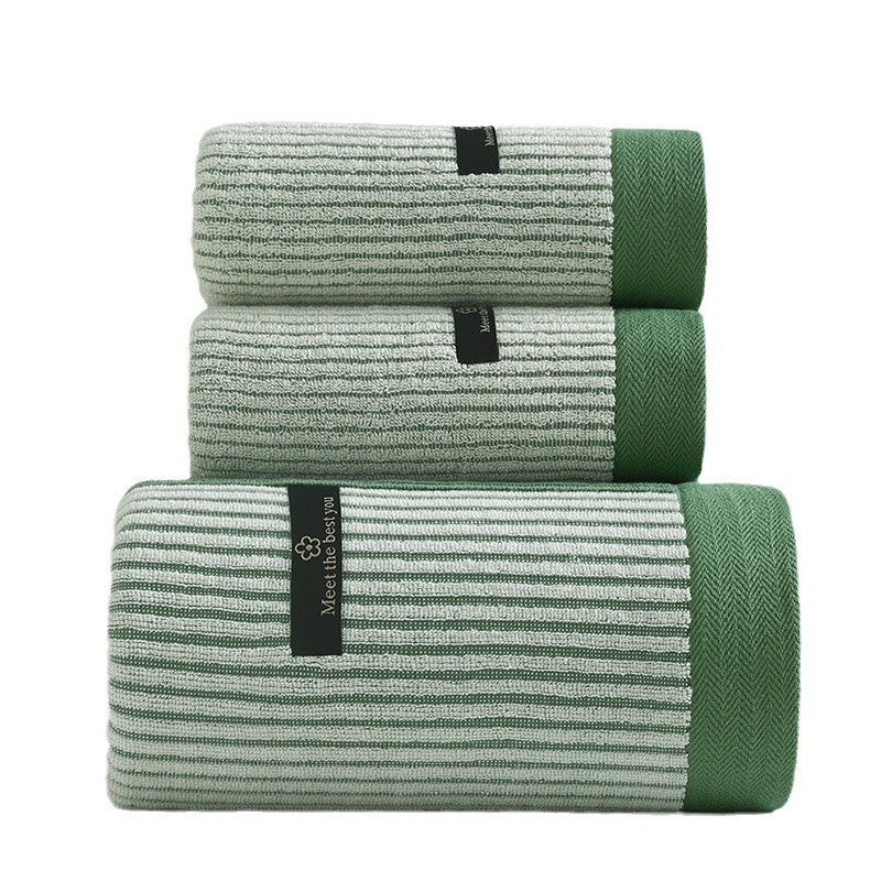 Premium Antibacterial Cotton Bath Towel for Home & Everyday Use