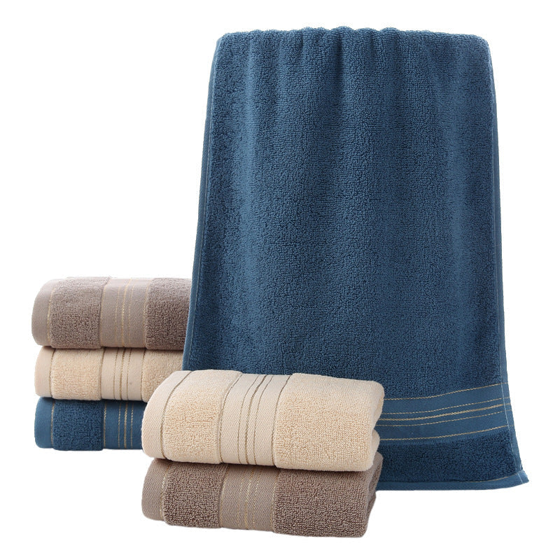 Premium Antibacterial Cotton Face Towel Soft Absorbent Wash Towel