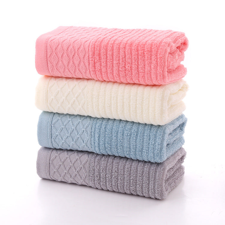 Premium 100% Cotton Face Towel Thick Soft Household Hand Towel