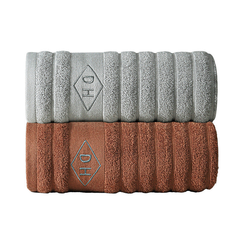 Luxury Hotel-Style Cotton Face Towel Soft Absorbent Bath Towel