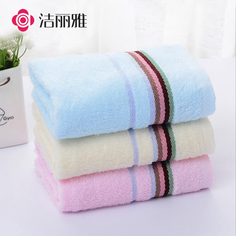 Premium Cotton Face Towel Soft Absorbent Household Wash Towel