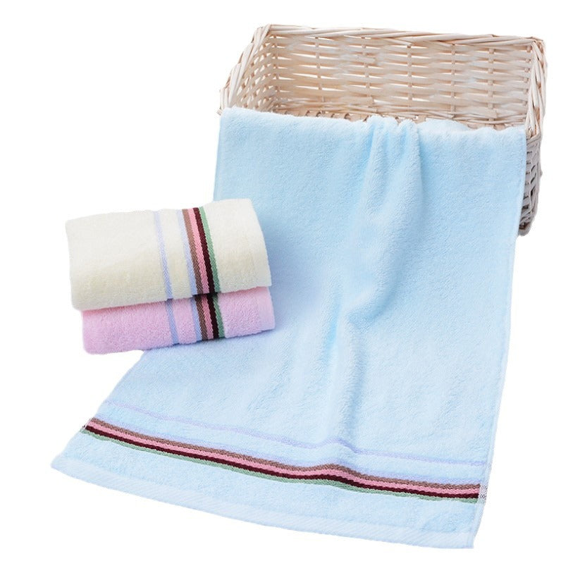 Premium Cotton Face Towel Soft Absorbent Household Wash Towel