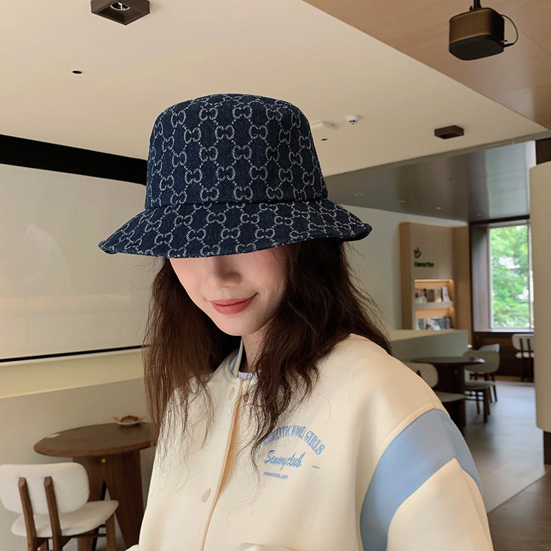 Unisex Wide Brim Fisherman Hat Sun Protection Fashion Casual