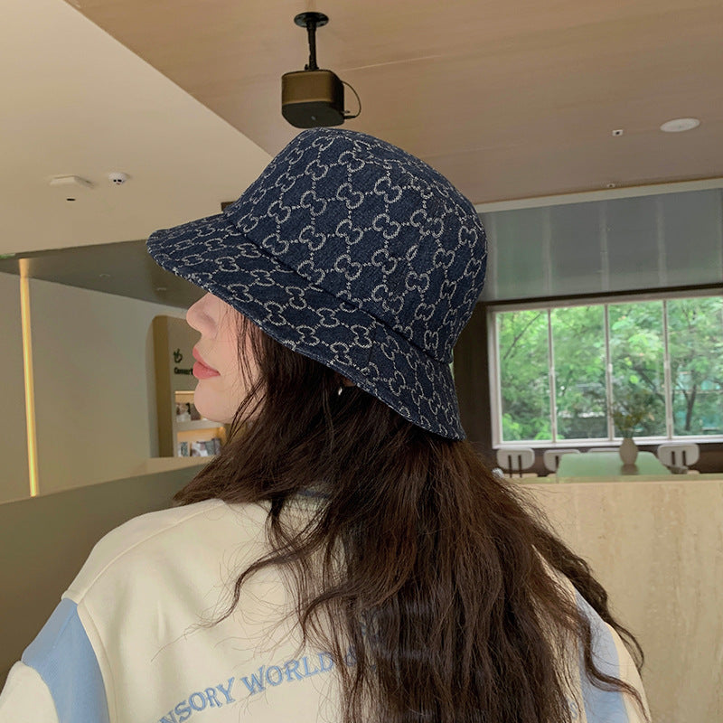 Unisex Wide Brim Fisherman Hat Sun Protection Fashion Casual