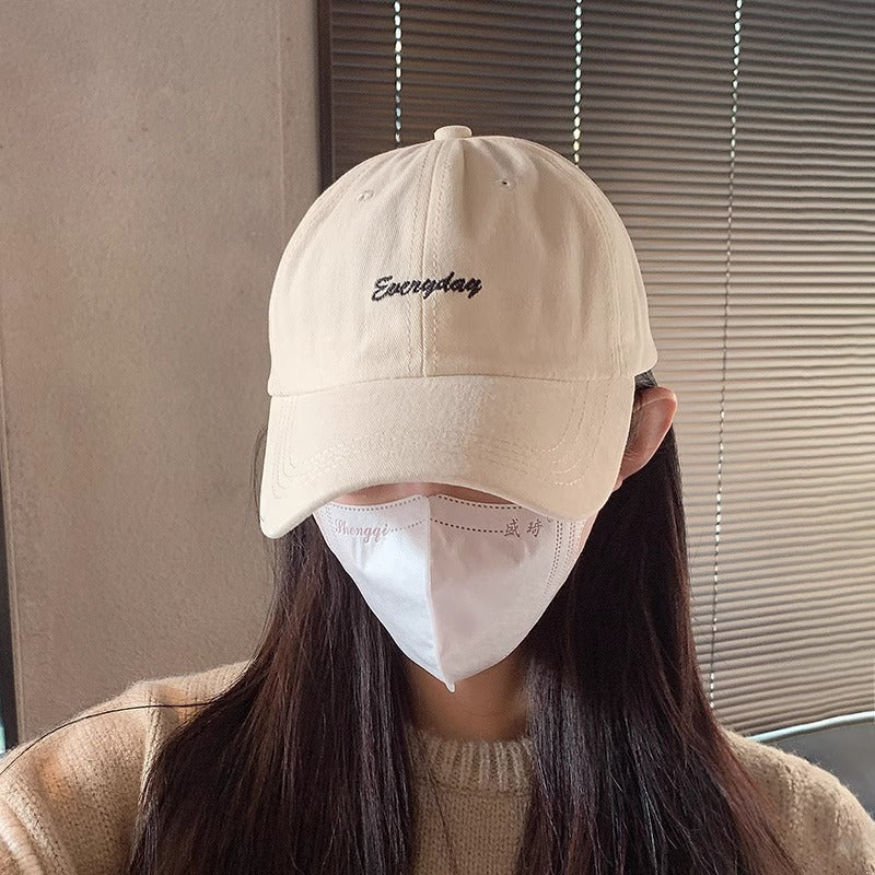 Women's Korean Style Baseball Cap Casual Sun Hat All Match