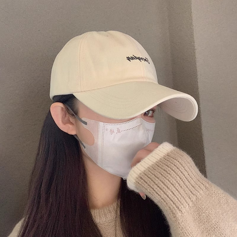 Women's Korean Style Baseball Cap Casual Sun Hat All Match