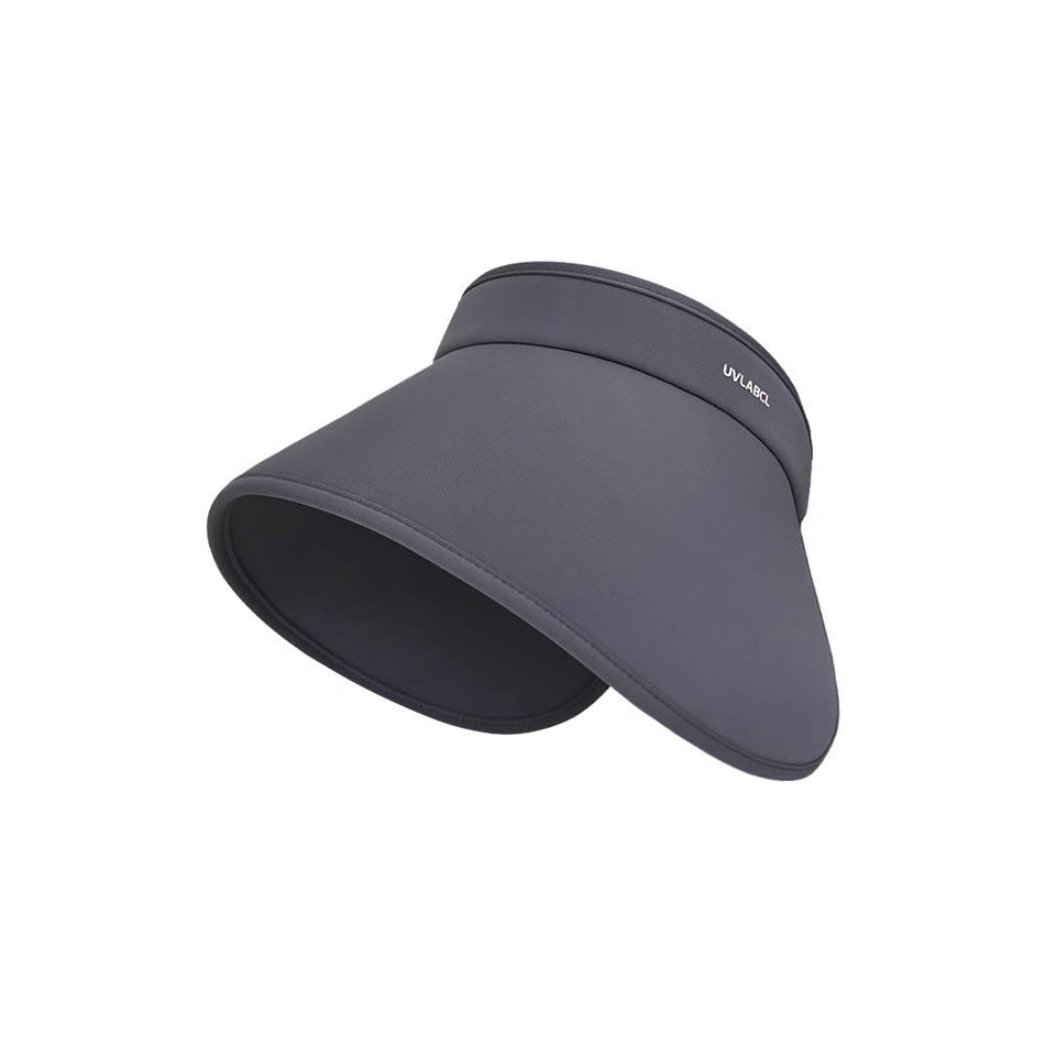 Women's Foldable Wide Brim Open-Top UV Protection Sun Hat