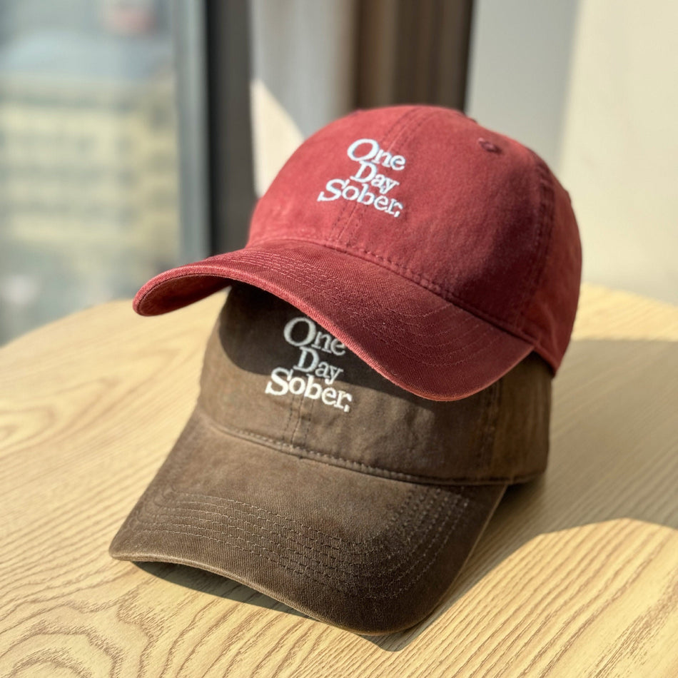 Women's Embroidered Baseball Cap Soft Brim Casual Wide Brim Hat