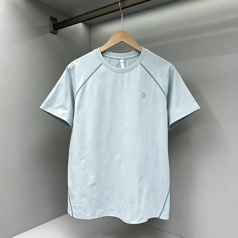 Men's Quick-Dry Breathable Sports Casual Short Sleeve T-Shirt