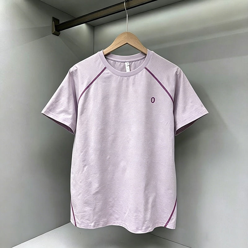 Men's Quick-Dry Breathable Sports Casual Short Sleeve T-Shirt