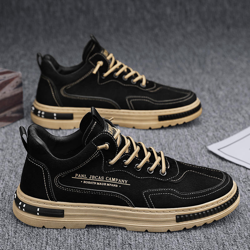 Men's Non-Slip Waterproof Work Sneakers Durable Casual Shoes