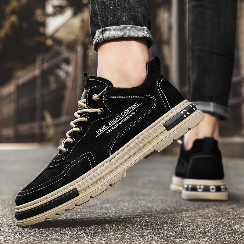 Men's Non-Slip Waterproof Work Sneakers Durable Casual Shoes