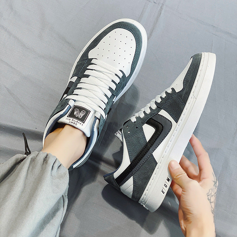 Men's Air Force Style Casual Sneakers Breathable Skate Shoes