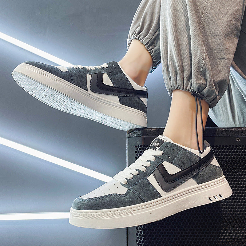 Men's Air Force Style Casual Sneakers Breathable Skate Shoes