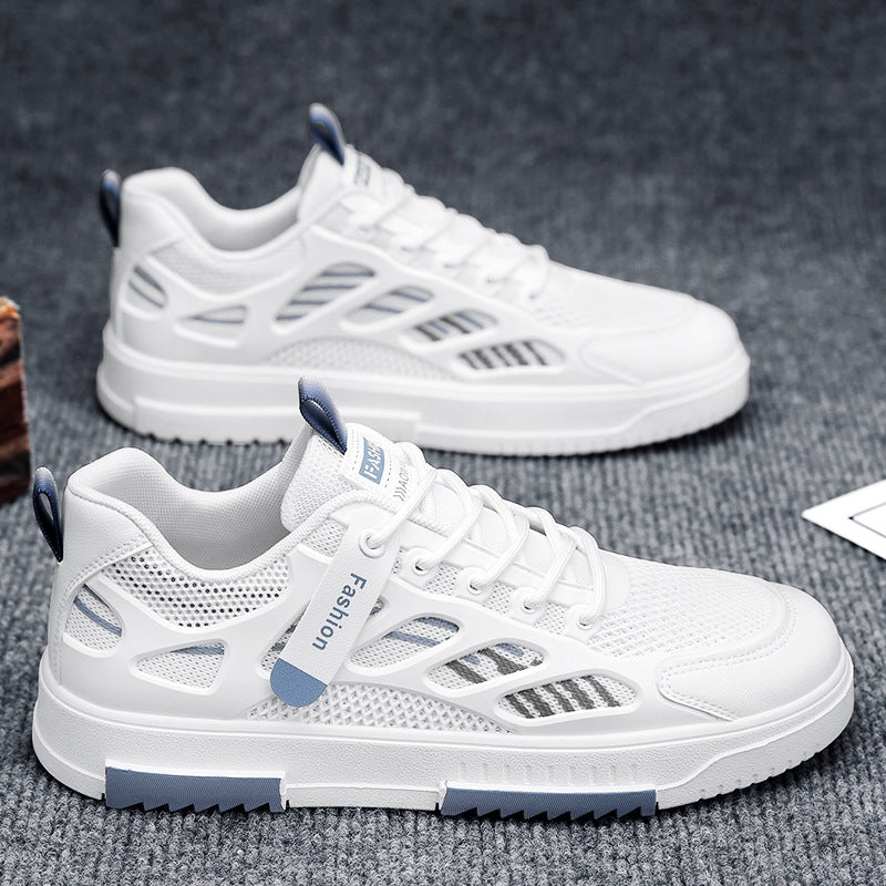 Men's Breathable Mesh Casual Sneakers Lightweight Soft Sole Shoes