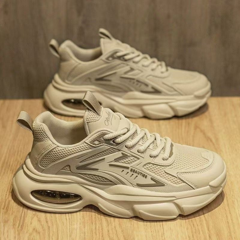 Men's Breathable Thick-Soled Casual Running Sneakers Versatile