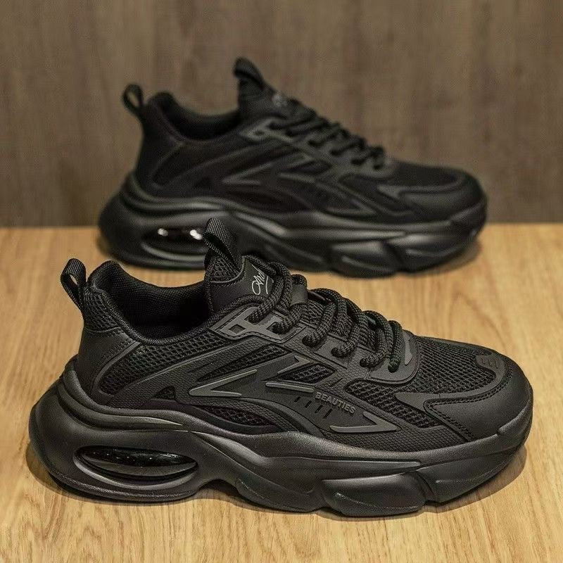 Men's Breathable Thick-Soled Casual Running Sneakers Versatile