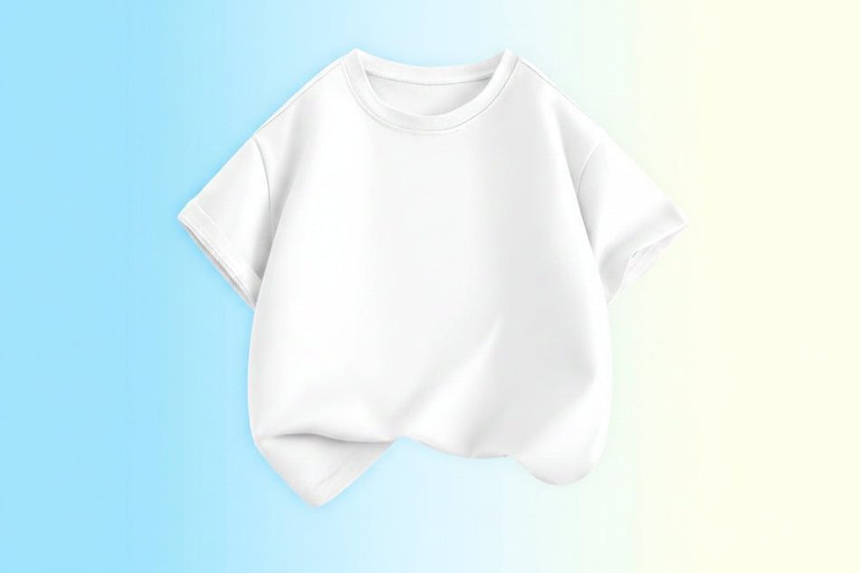 Kids' Fun Graphic Cotton Short Sleeve Lounge T-Shirt
