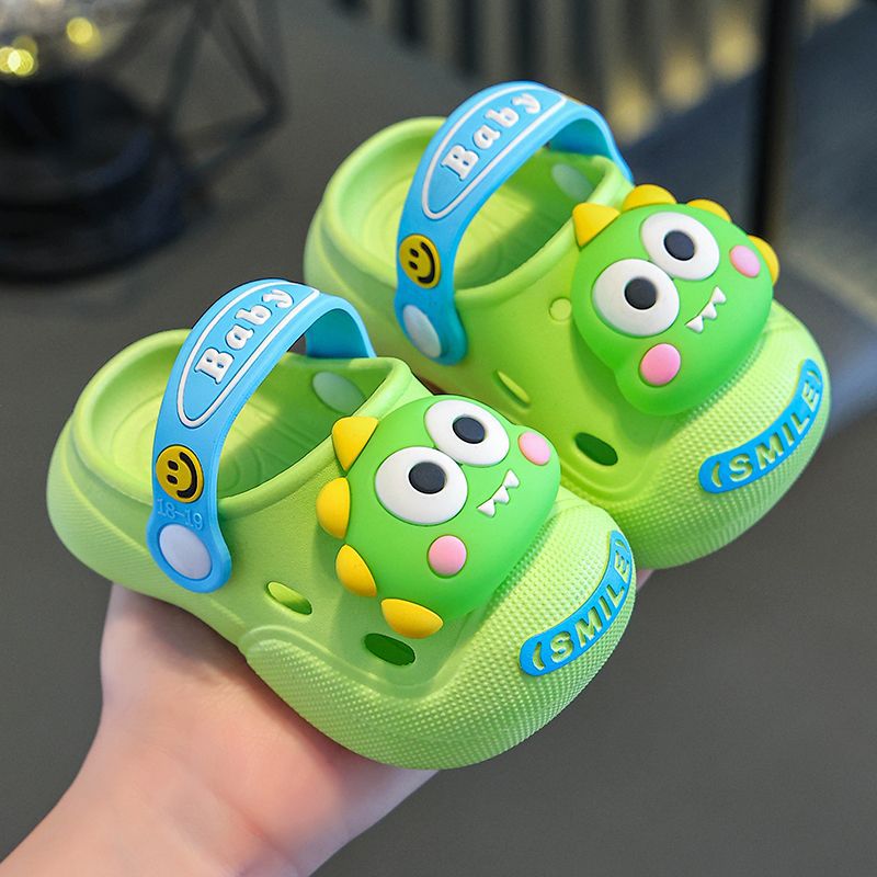 Kids' Cartoon Non-Slip Summer Clog Sandals