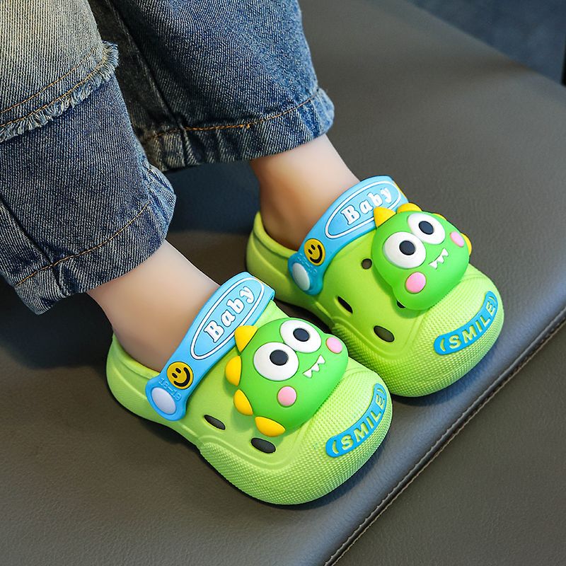 Kids' Cartoon Non-Slip Summer Clog Sandals