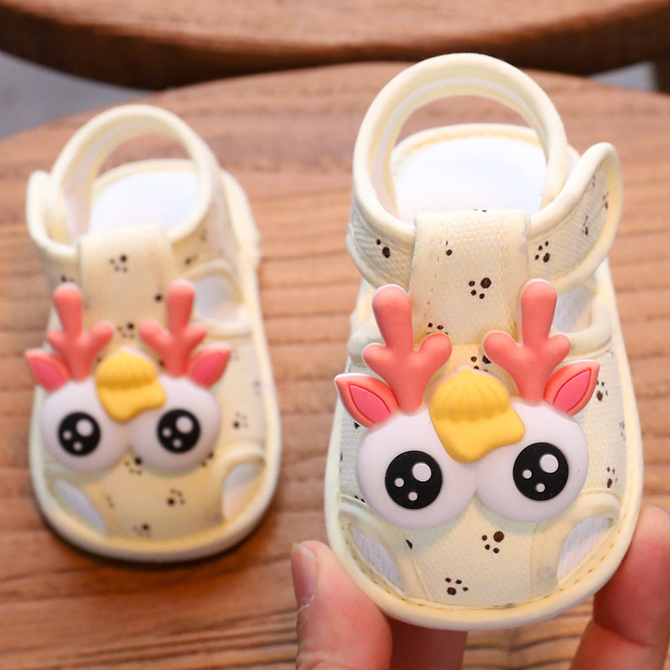 Baby Velcro Soft Sole Summer Sandals for Toddlers